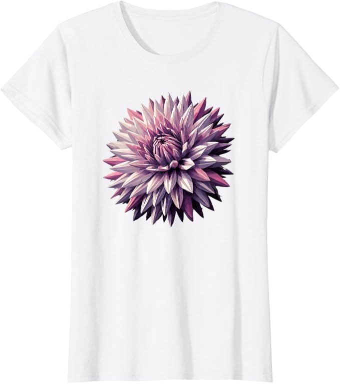 Aster Flower T-Shirt