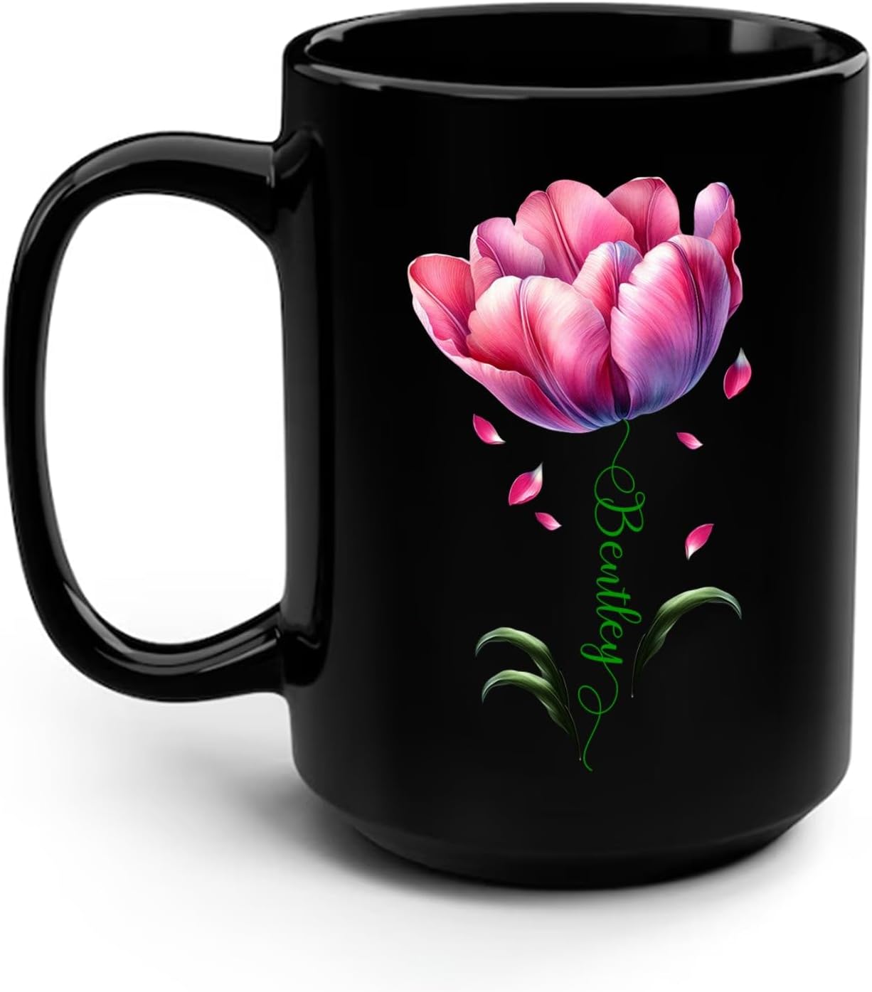 Tulip Ceramic Coffee Cup