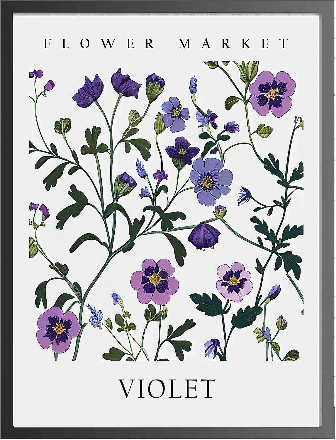 Violet Poster Print