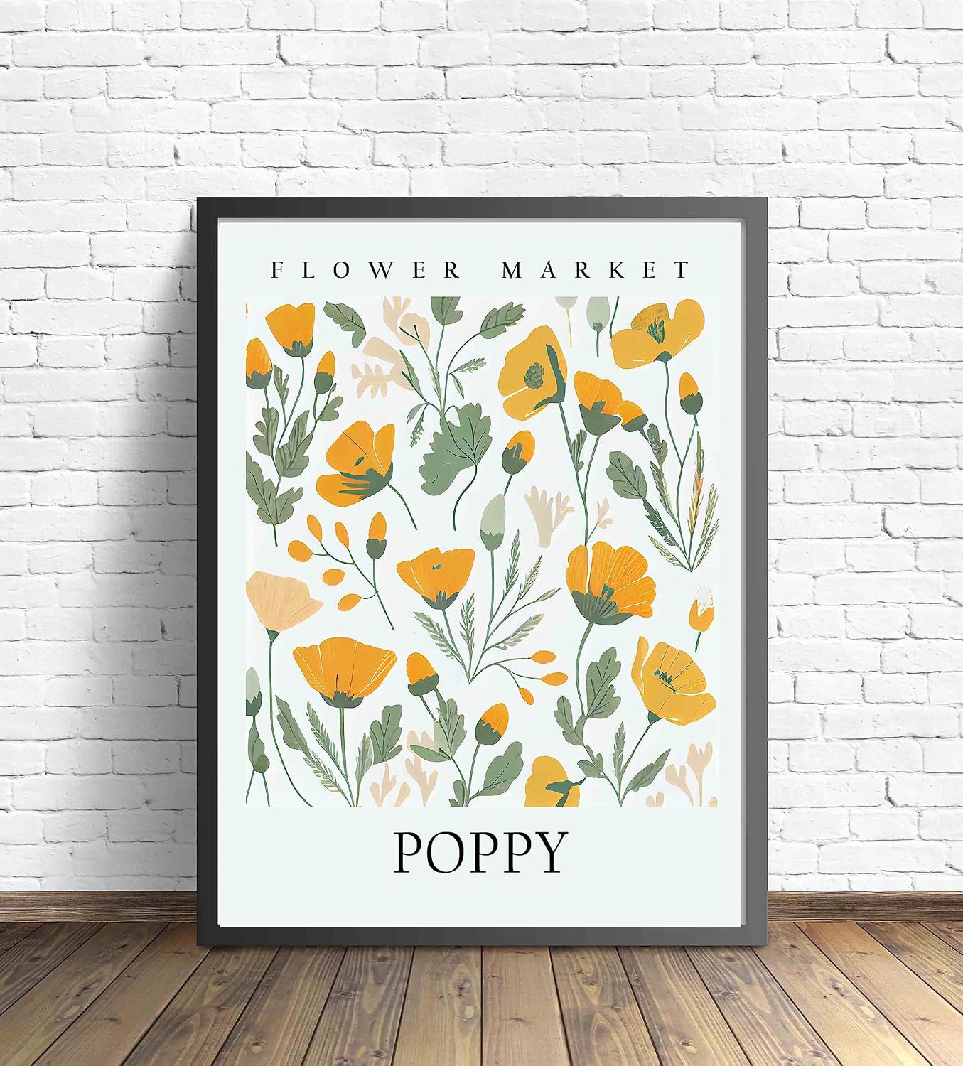 Poppy Poster Print
