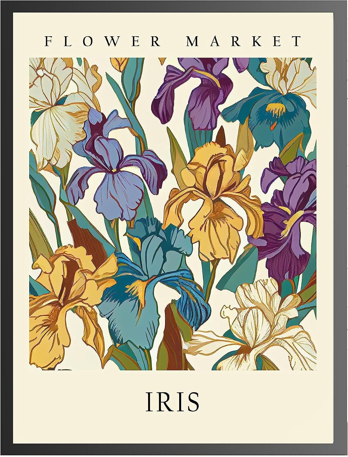 Iris Poster Print