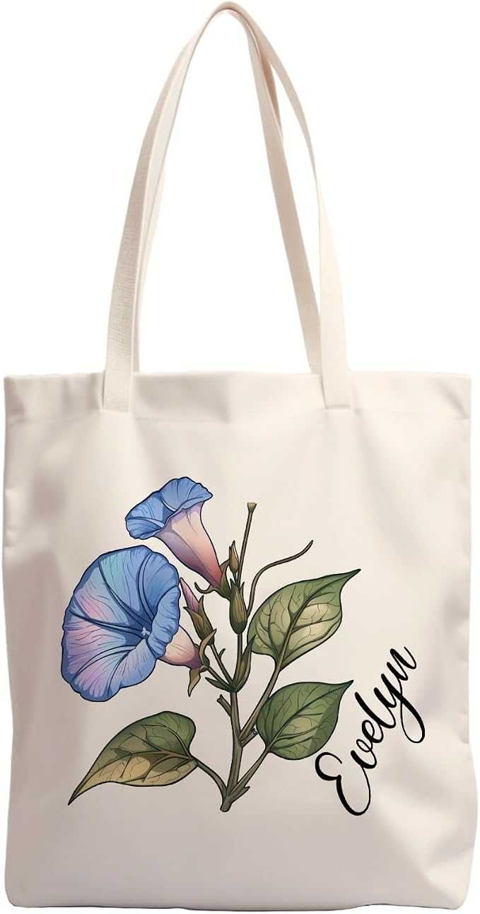 Morning Glory Tote Bag