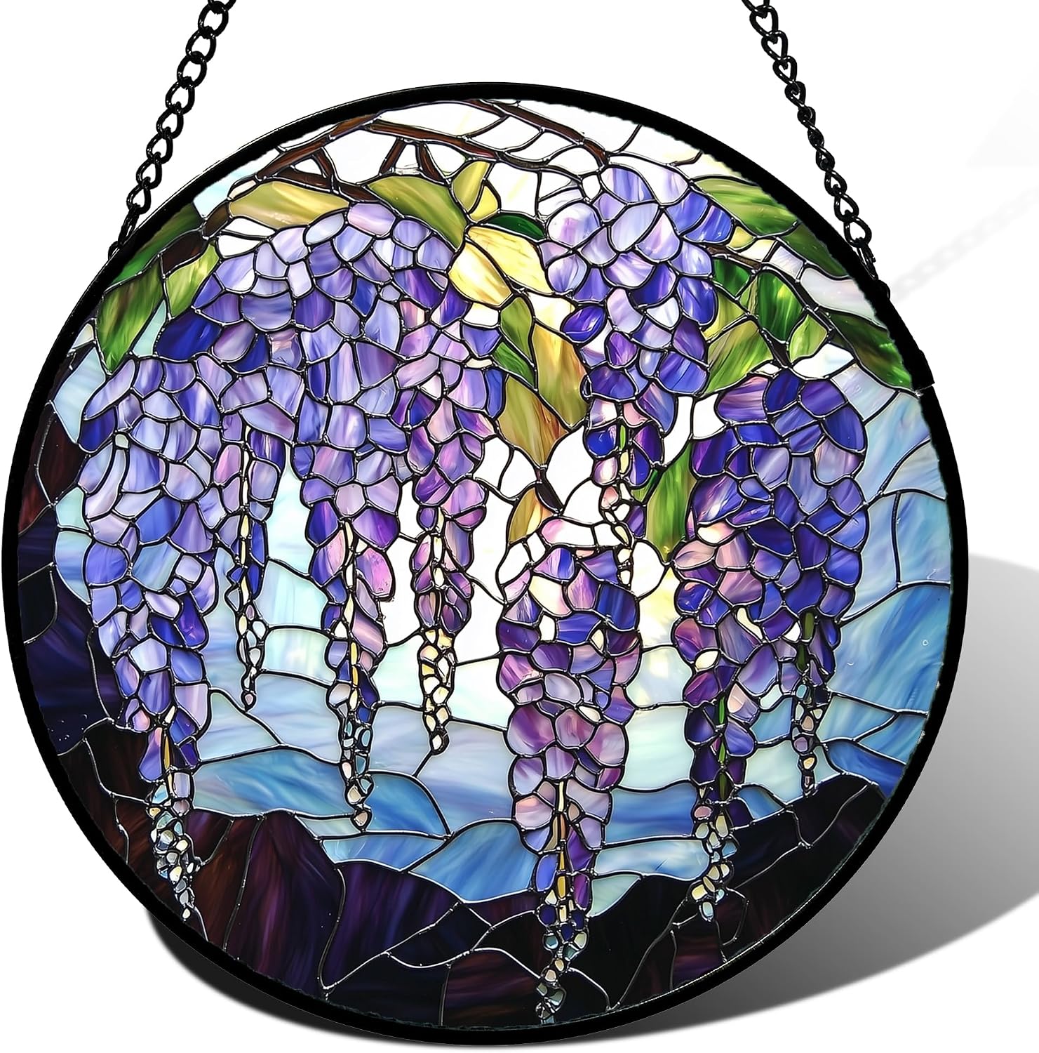 Wisteria Suncatcher