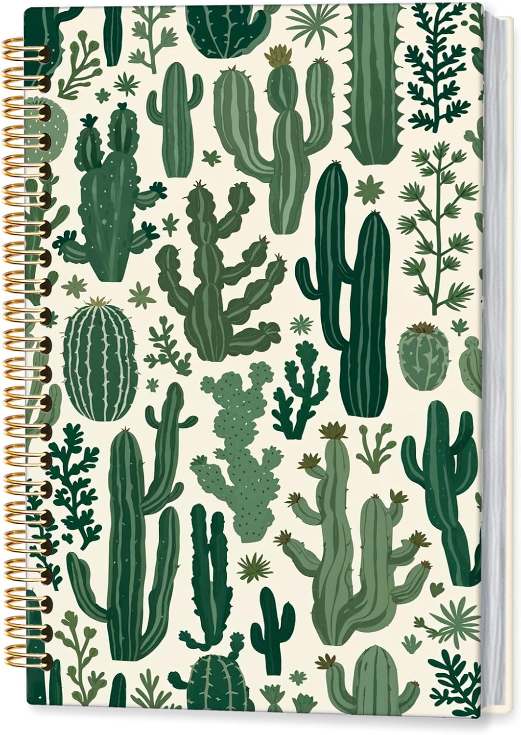 Cactus Notebook Journal