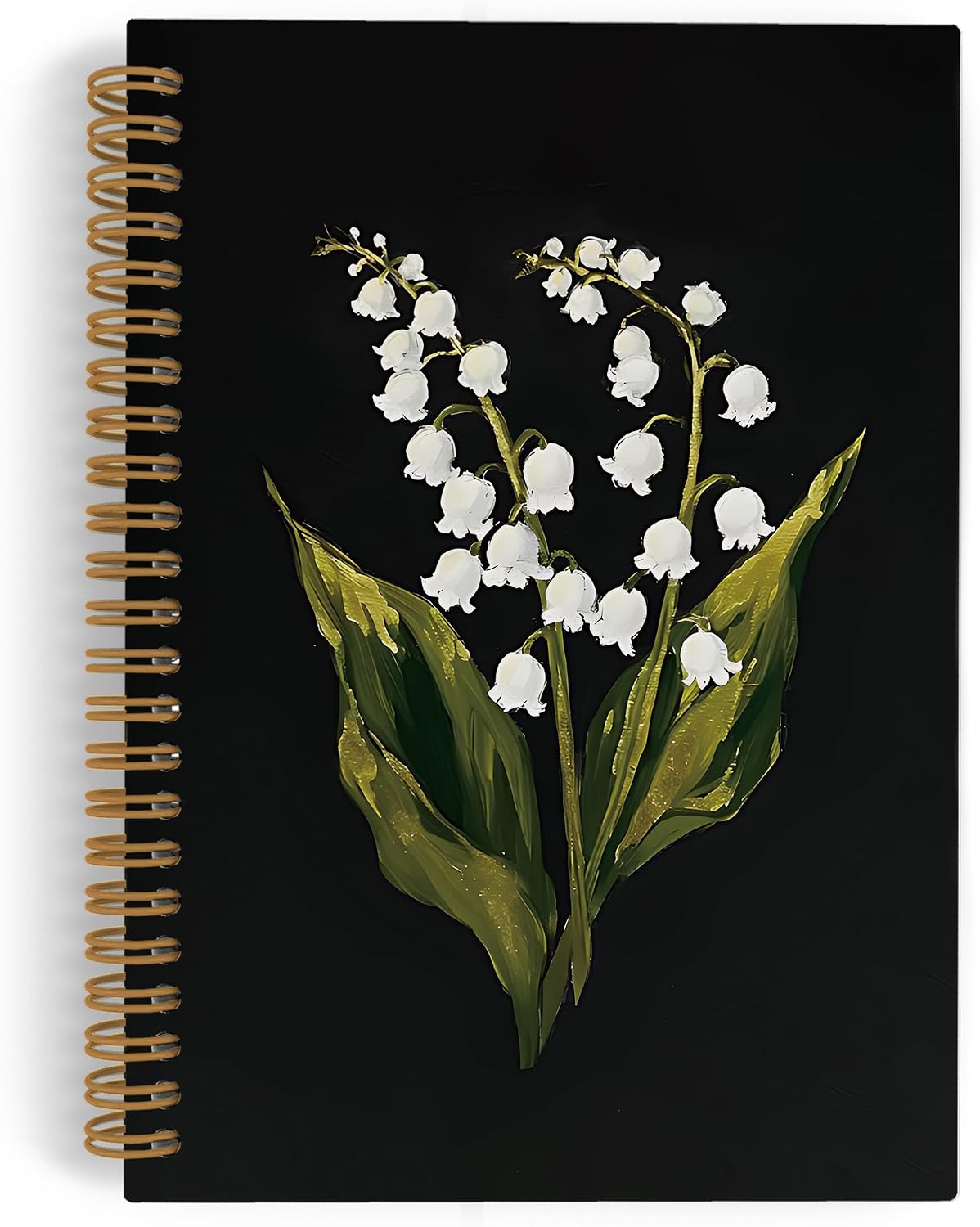 Lily of the Valley Spiral Notebook