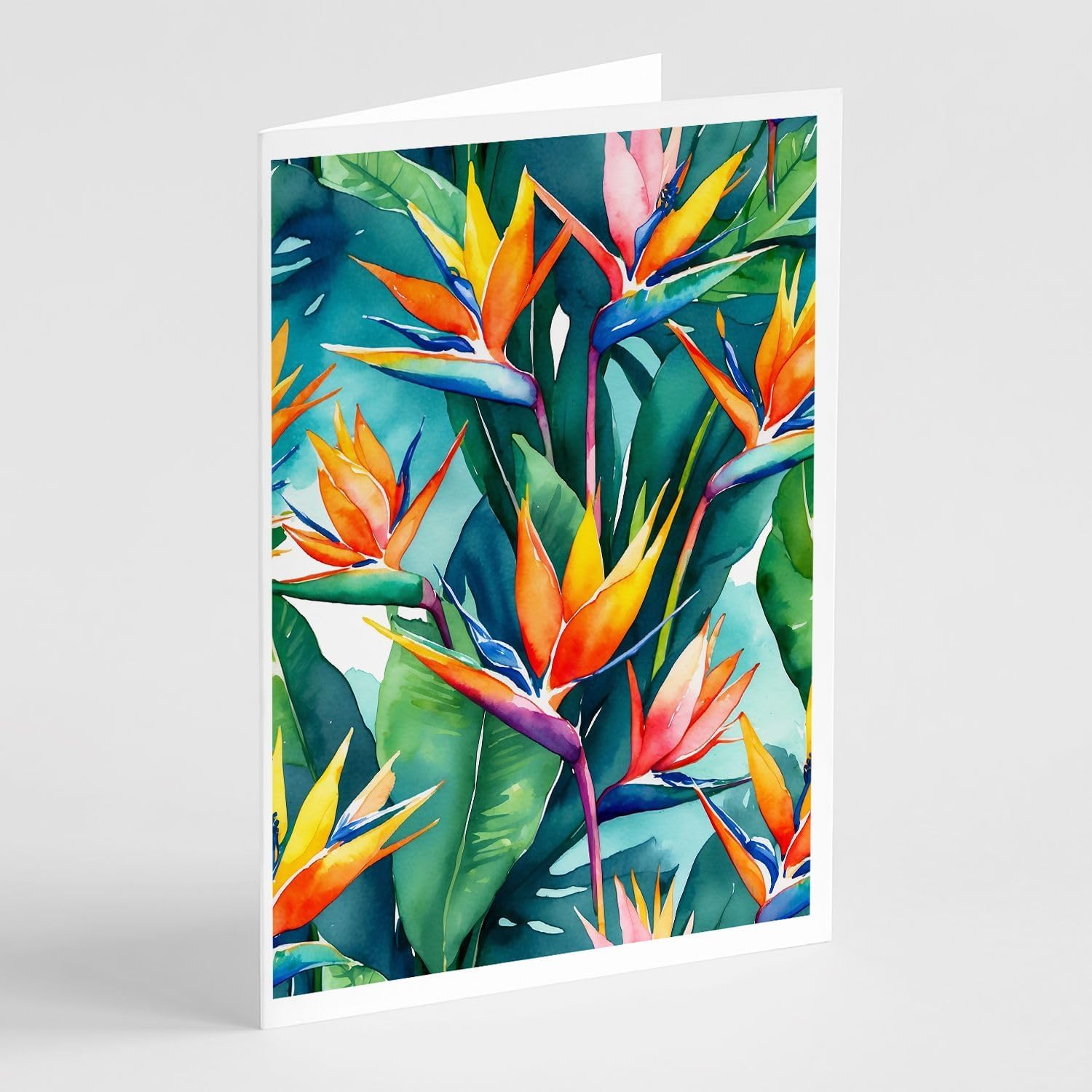 Bird of Paradise Flower Note Cards (set of 8)