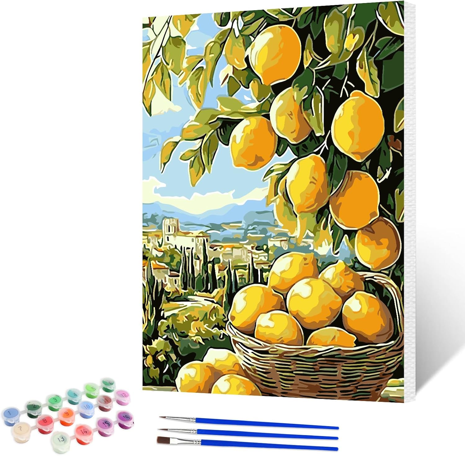 Lemon Tree Paint By Number