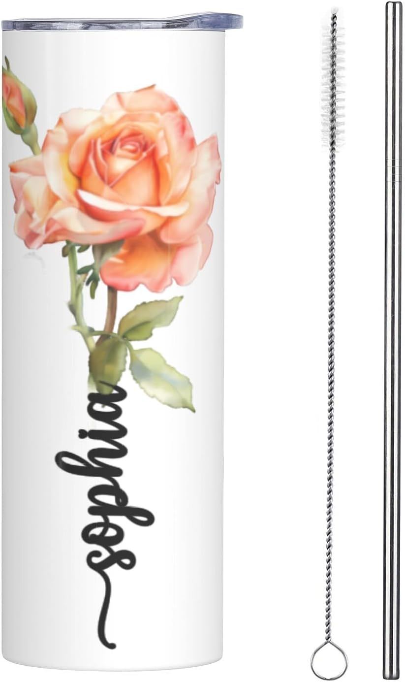 Rose Drink Tumbler