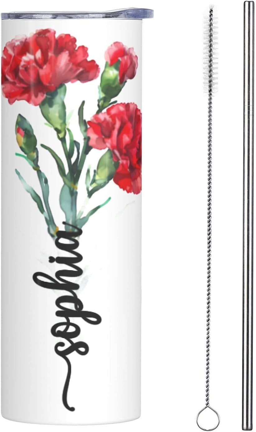 Carnation Drink Tumbler