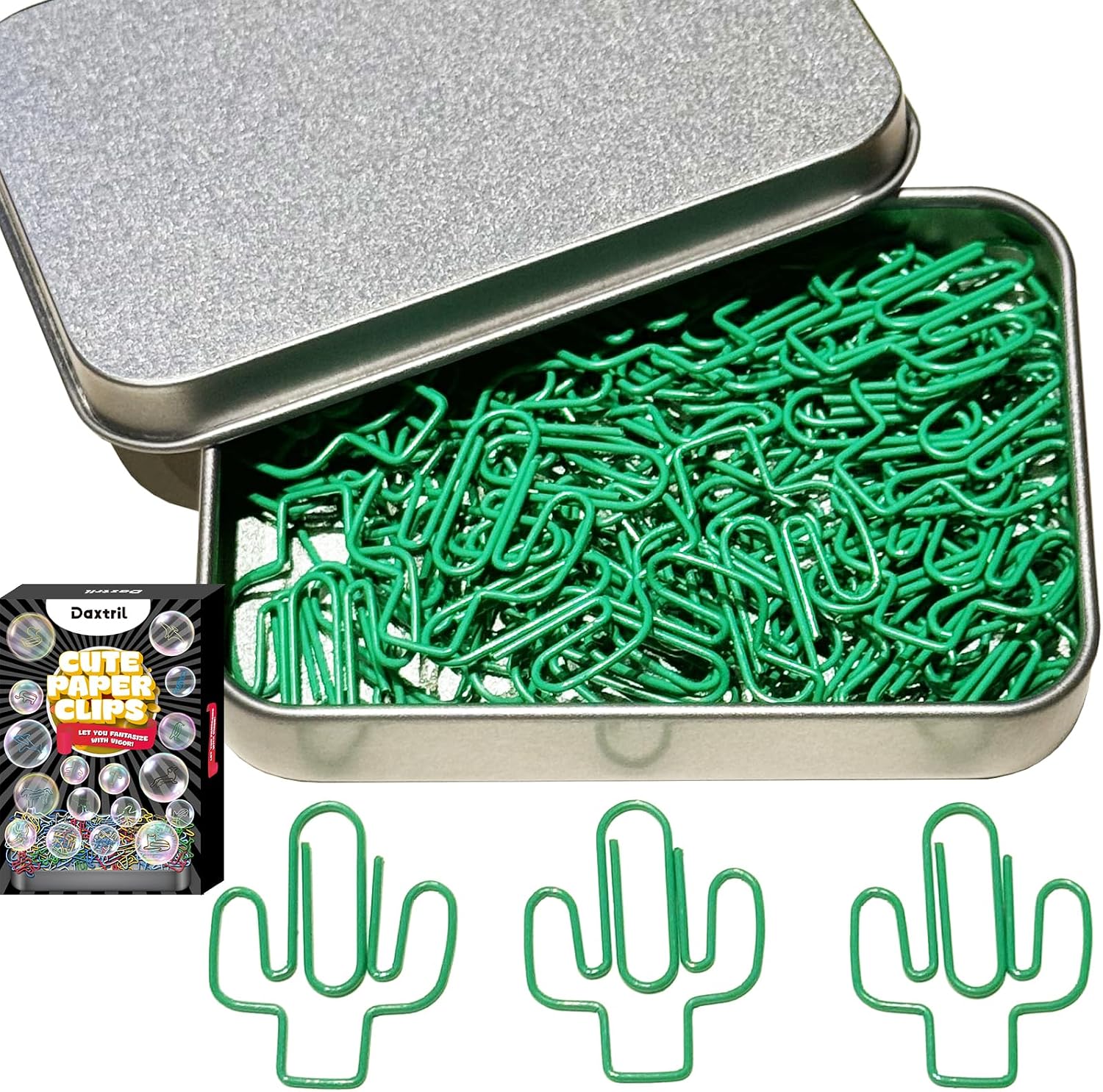 Cactus Paper Clips