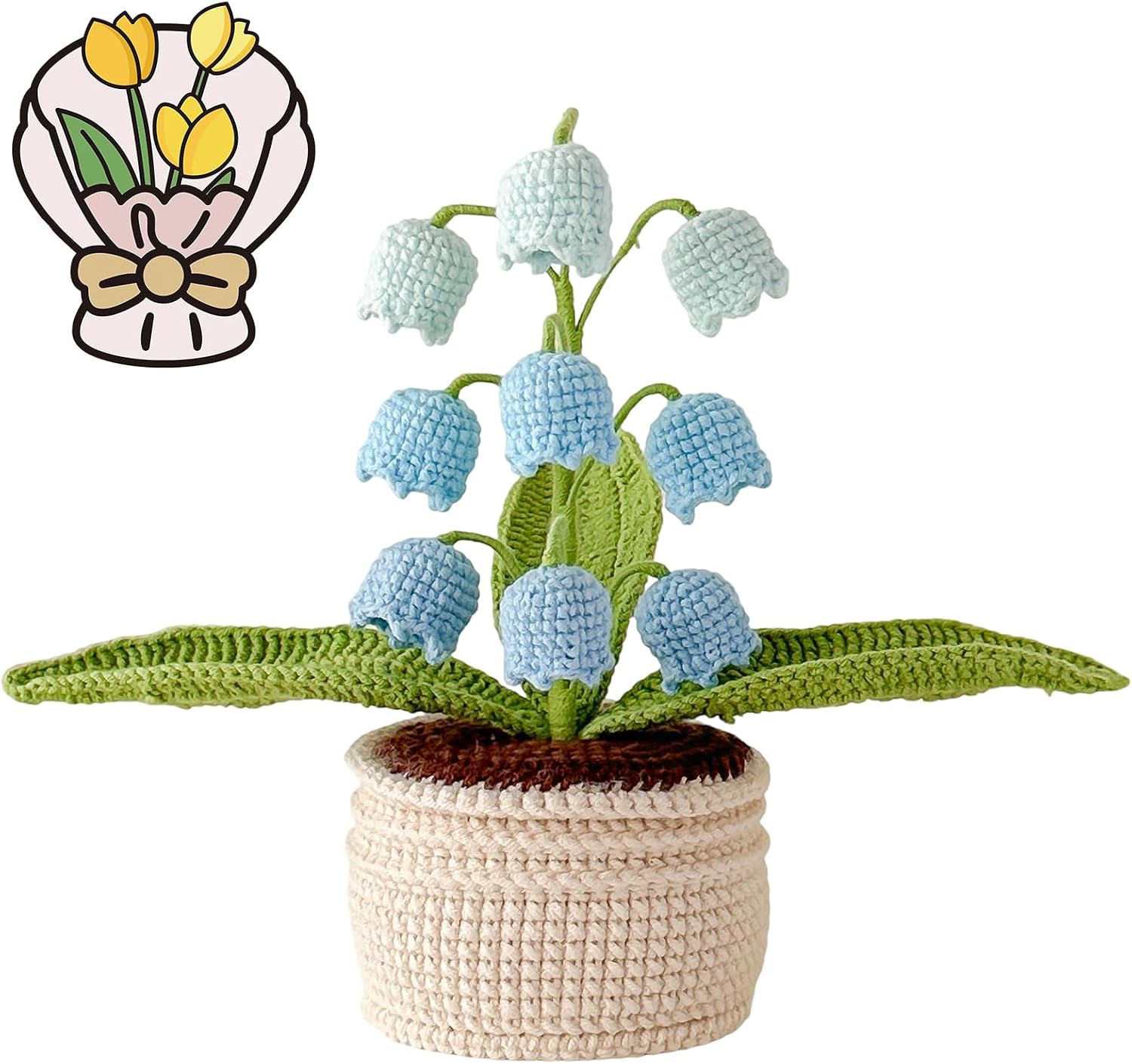 Crochet Lily of the Valley