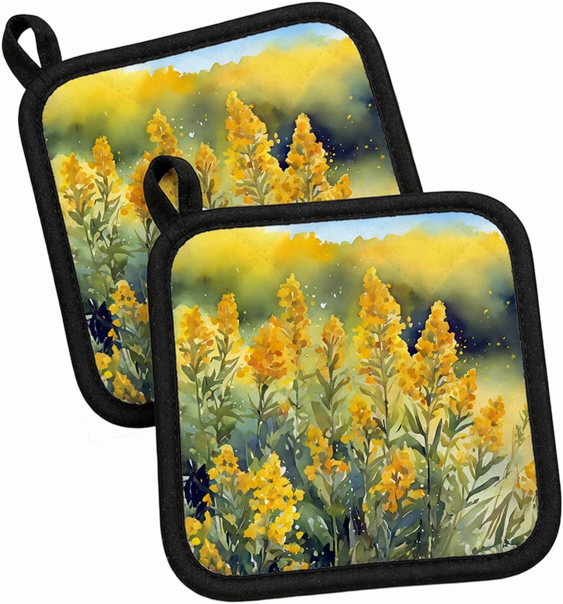 Goldenrod Pot Holders