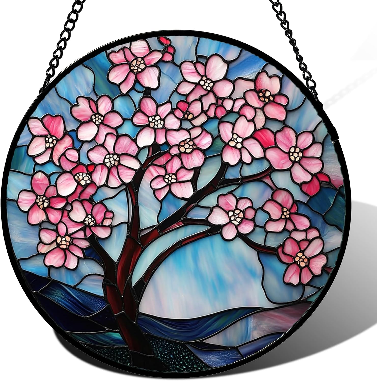 Pink Cherry Blossom Sun Catcher