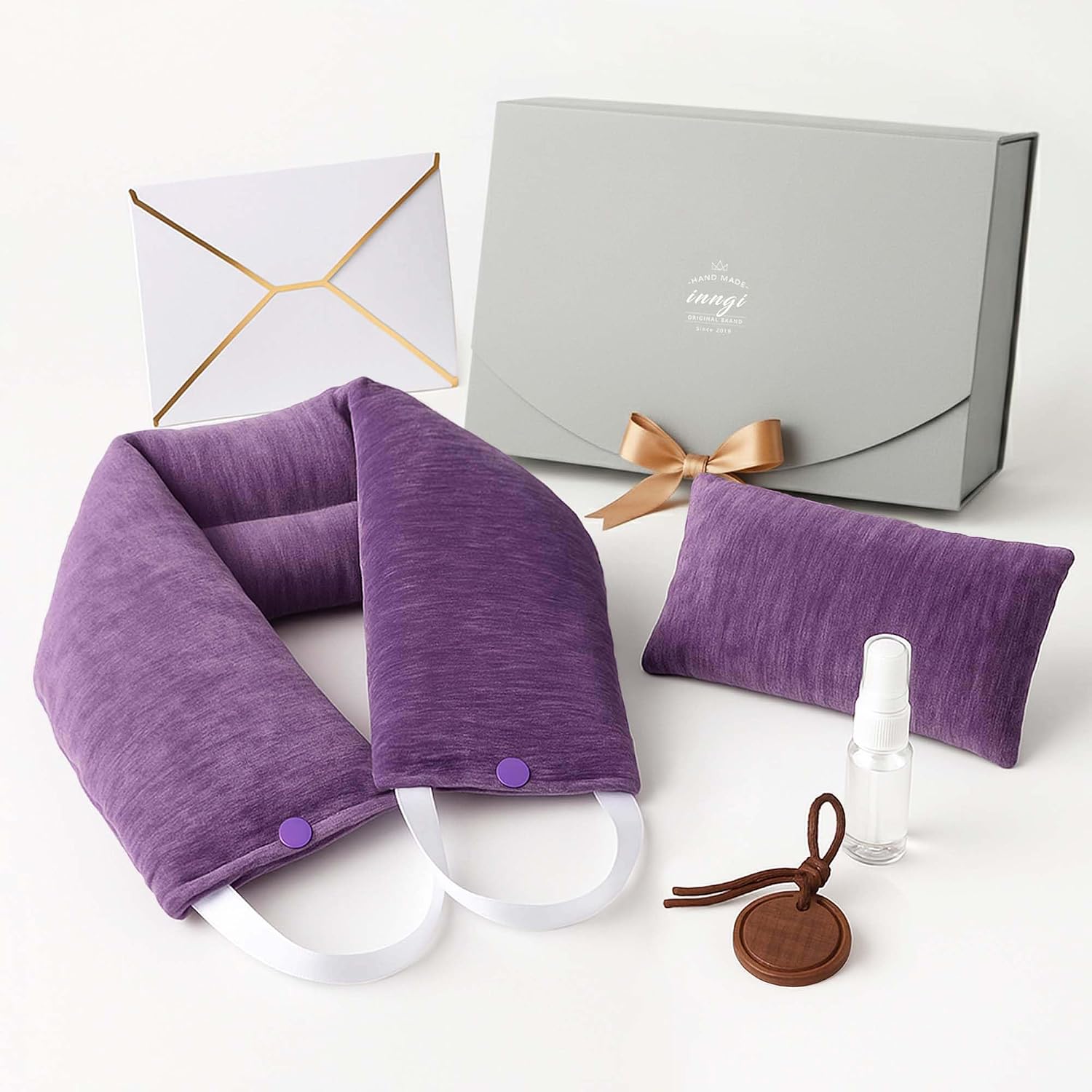 Lavender Neck and Eye Wrap