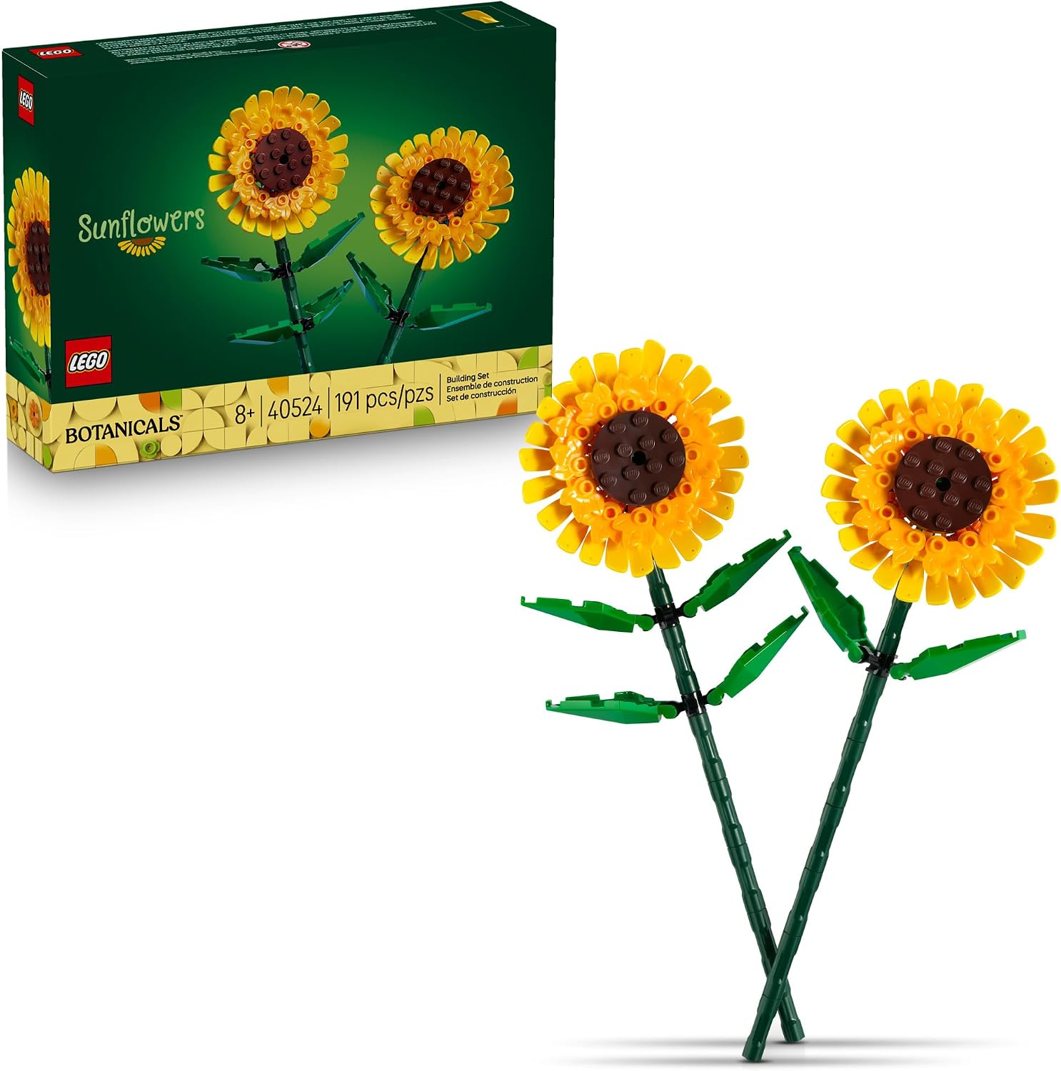 Lego Botanicals Sunflower Building Blocks