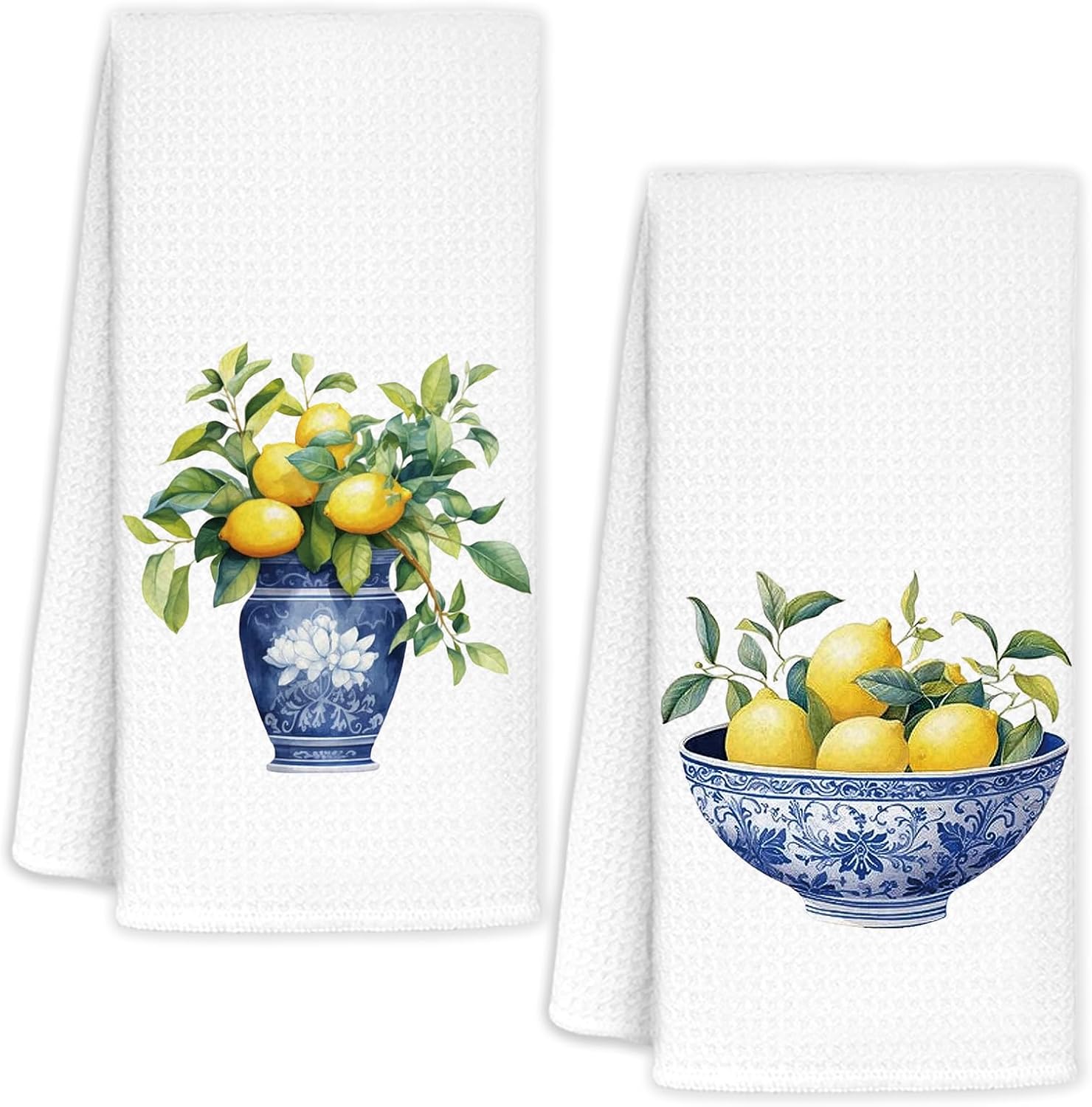 Lemon Tree Dish Towels