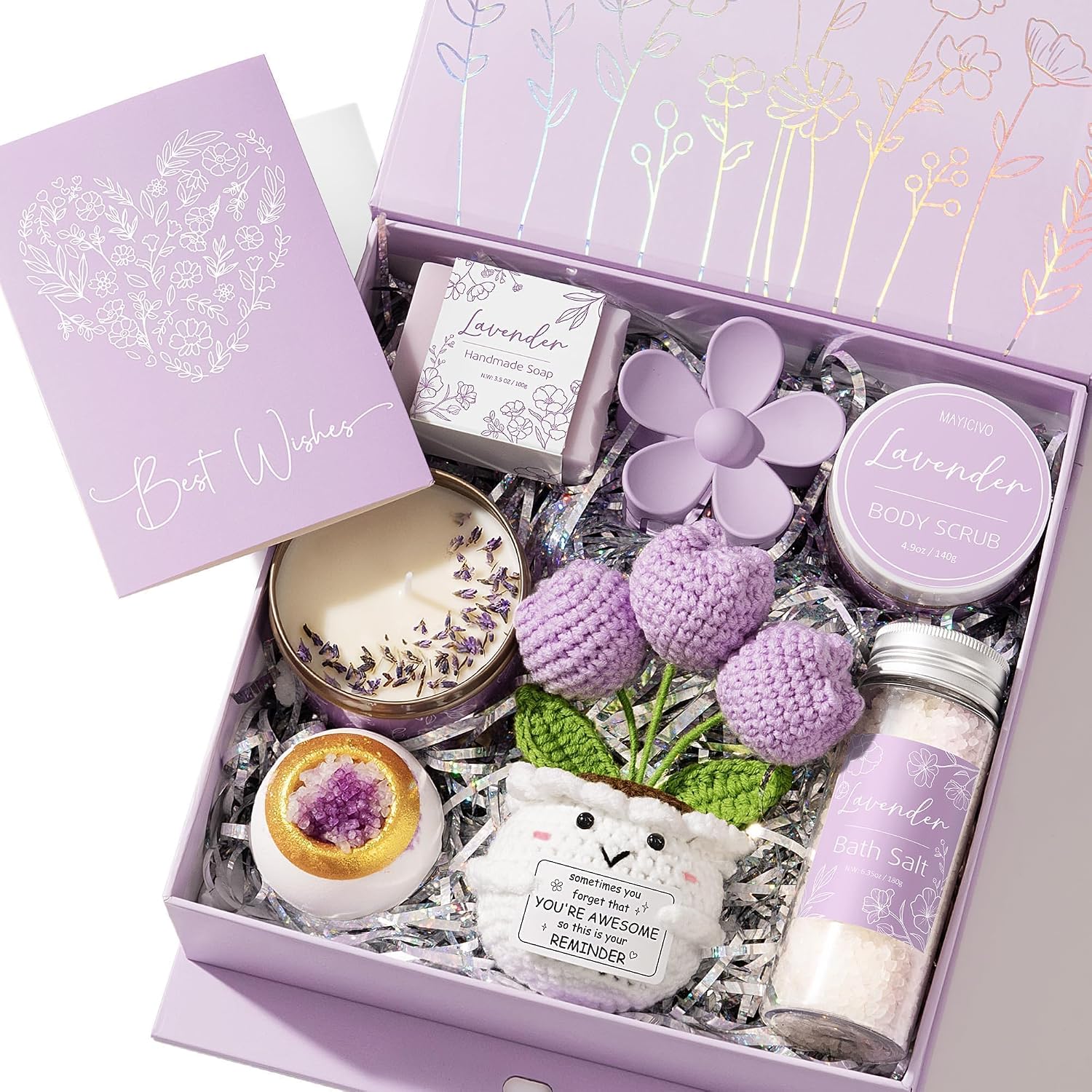Lavender Spa Kit