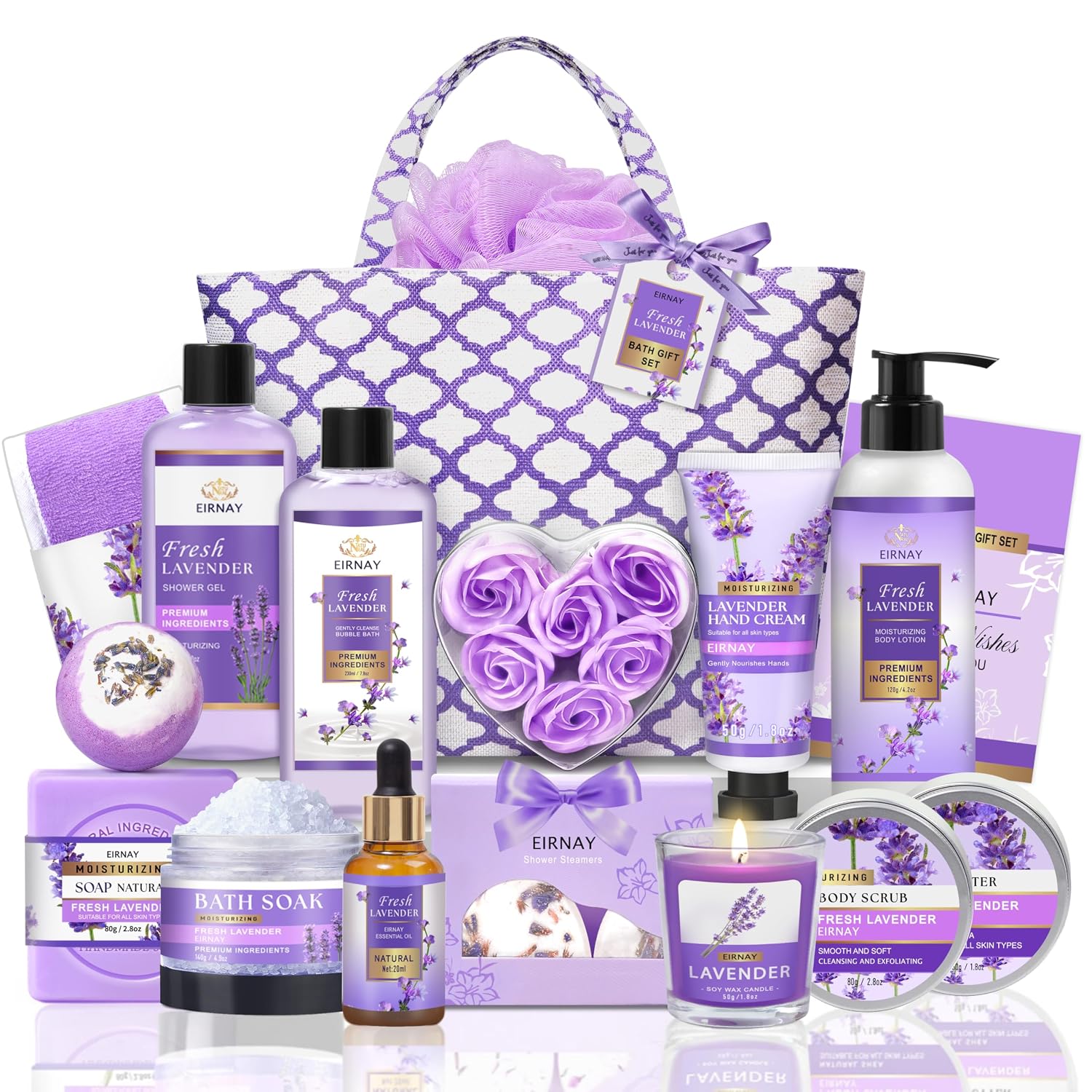 Lavender Bath and Body Gift Set