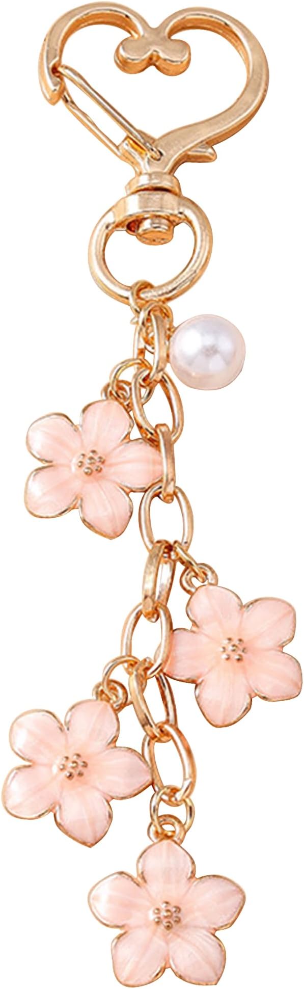 Cherry Blossom Keychain