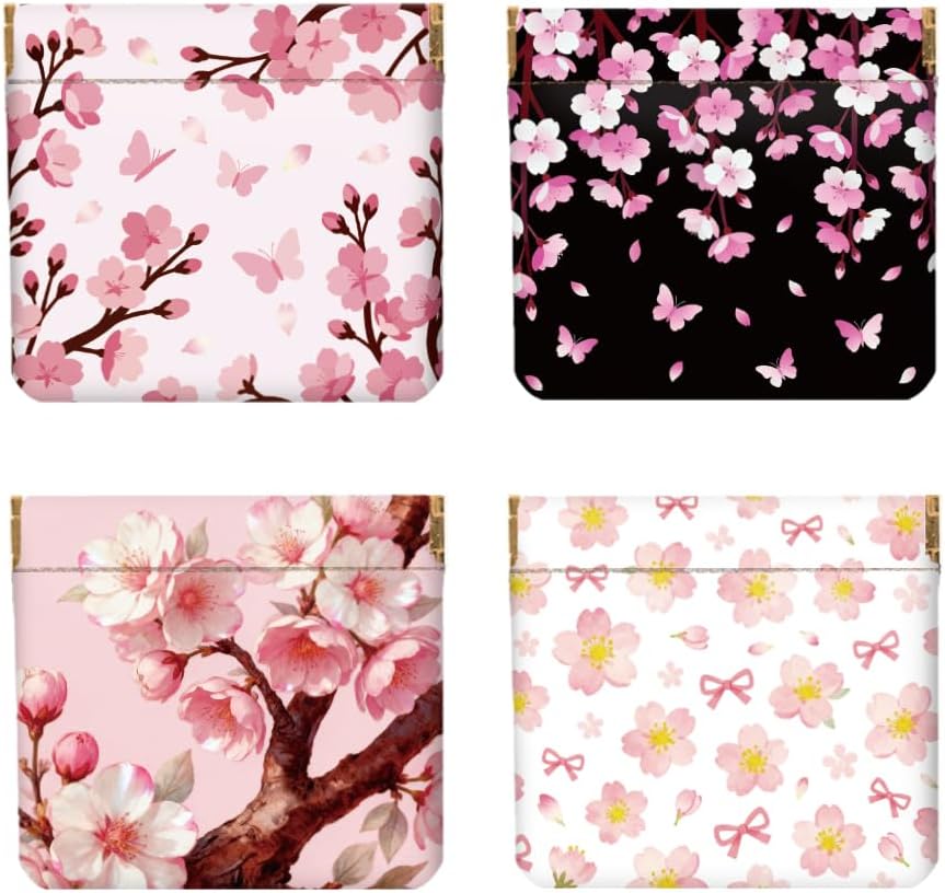 Cherry Blossom Coin Purses
