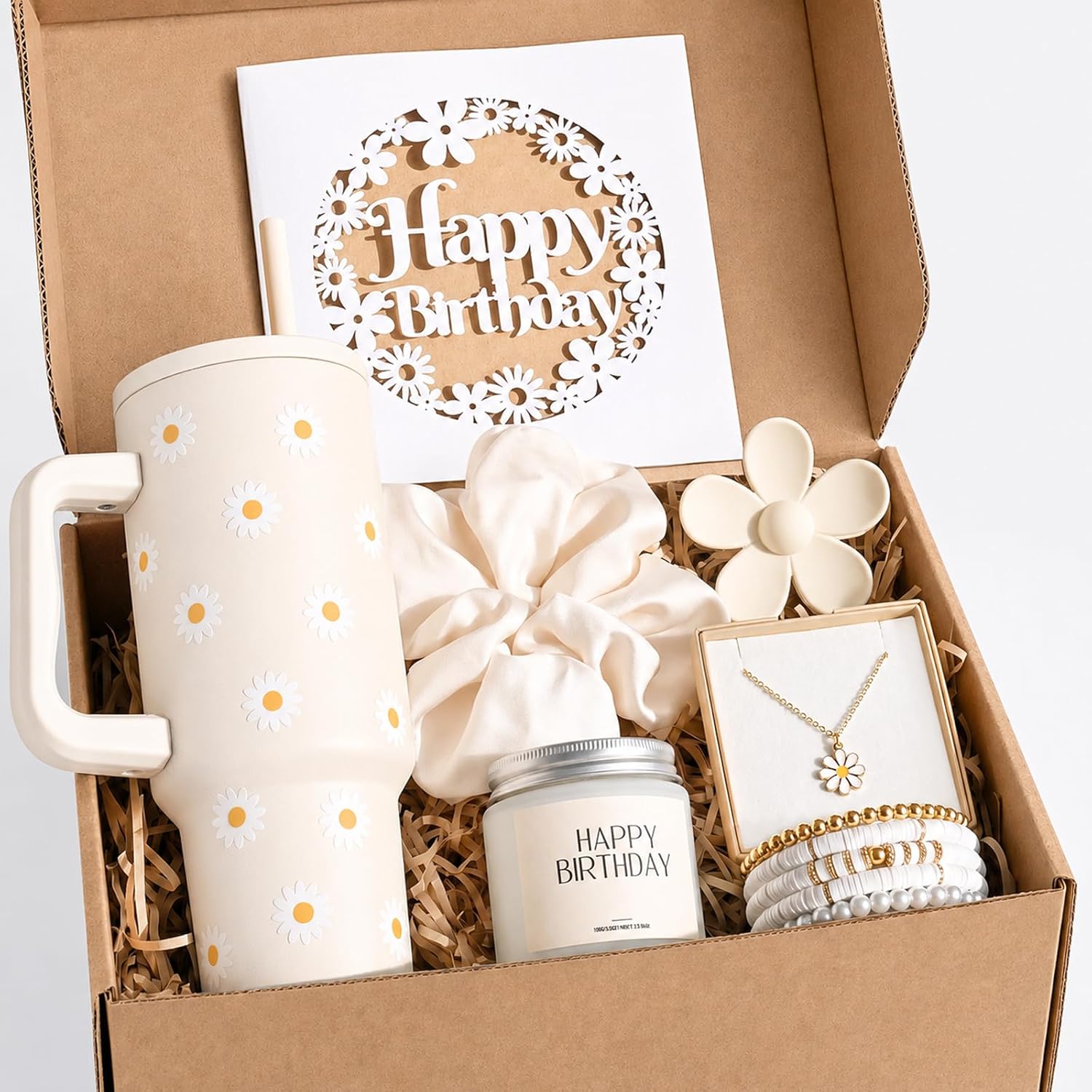 Daisy Flower Birthday Gift Set