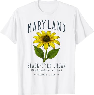 Black Eyed Susan Flower T-Shirt