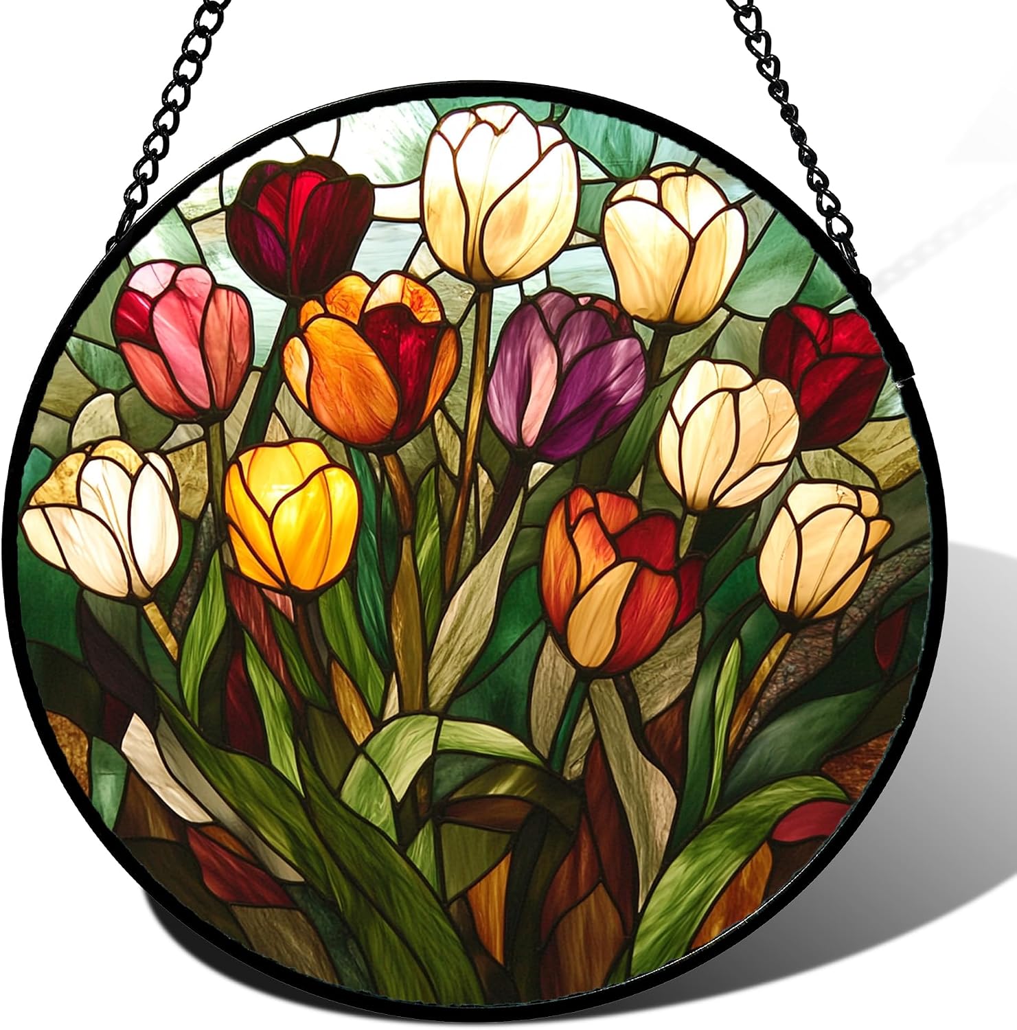 Tulip Suncatcher