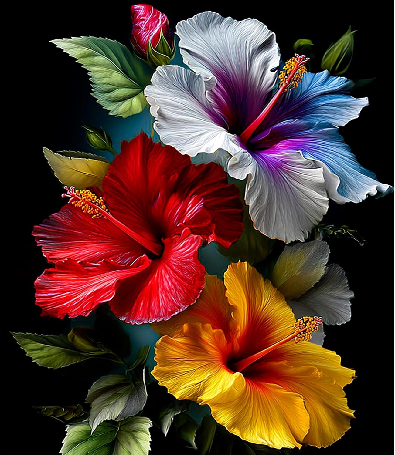 Hibiscus Painting Kit