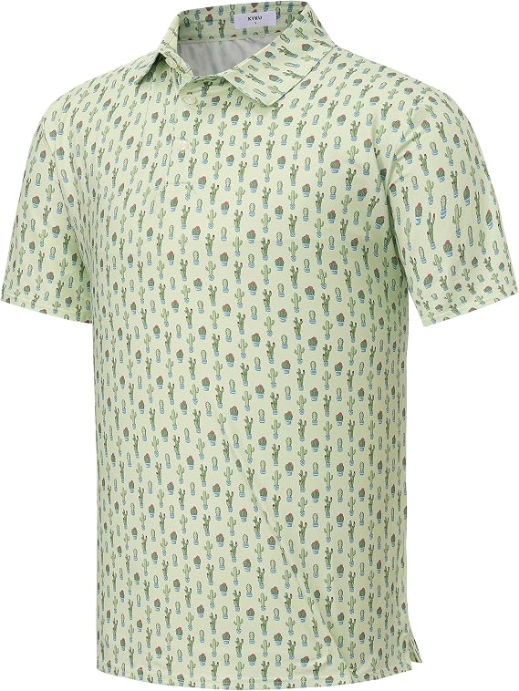 Cactus Golf Shirt