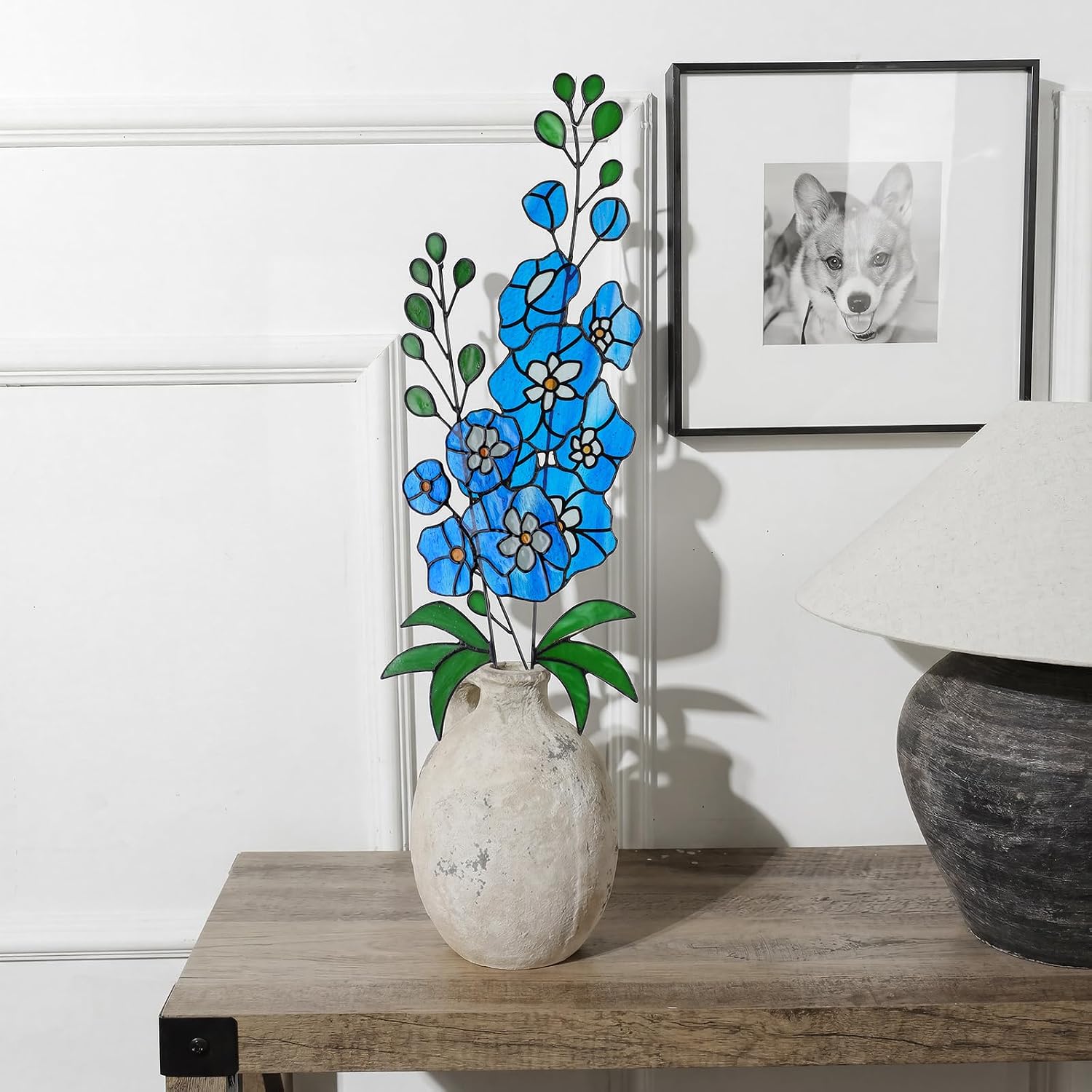 Delphinium Suncatcher Bouquet