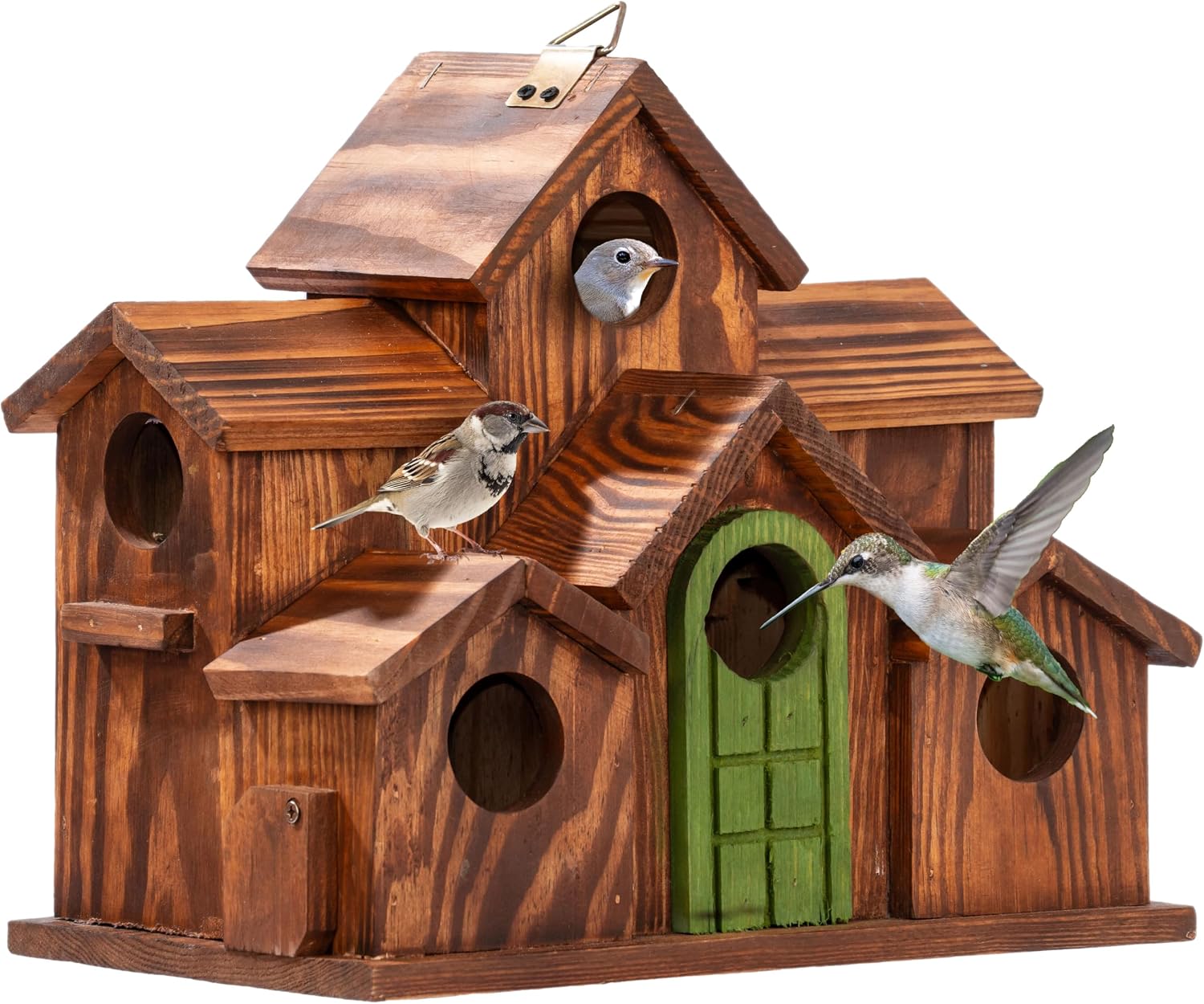 6 Room Bird House