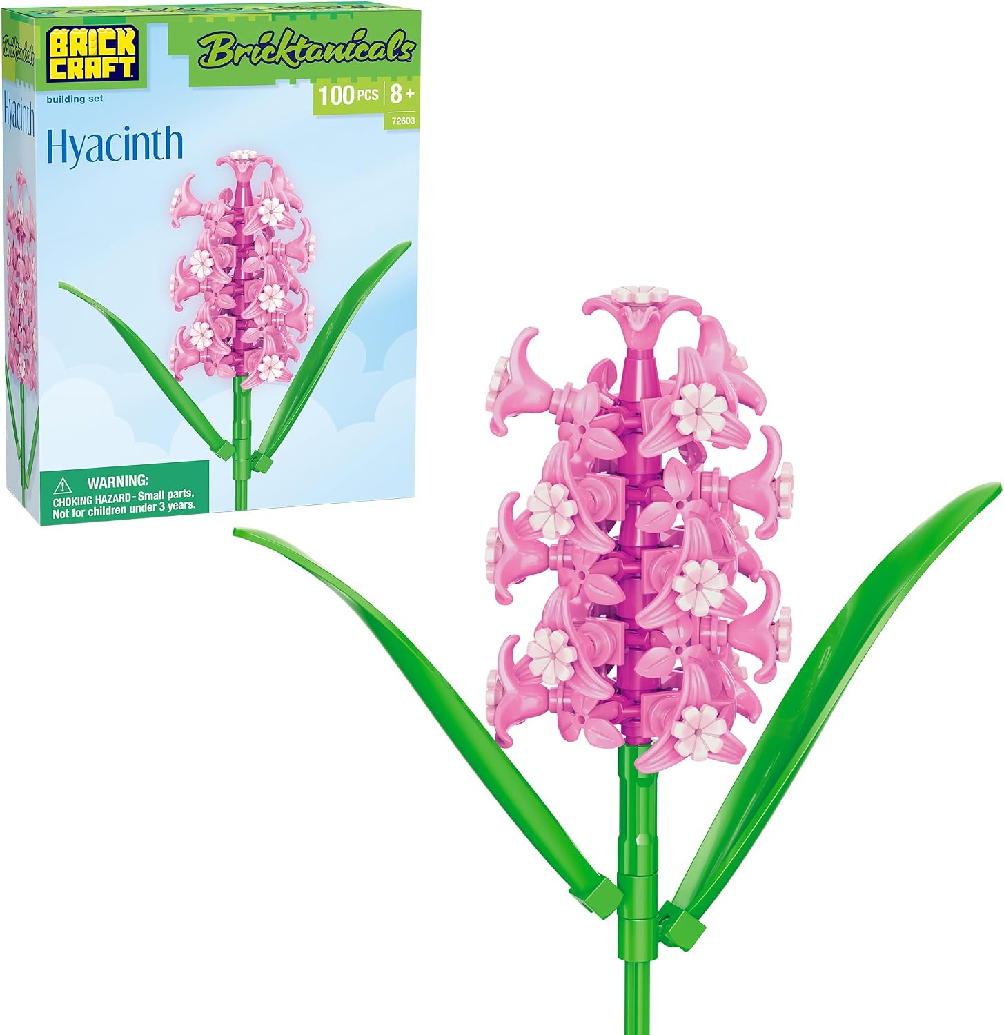 Spring Hyacinth Building Blocks