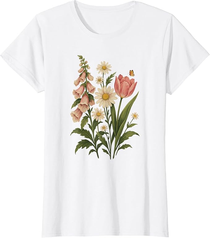 Foxglove Garden T-Shirt