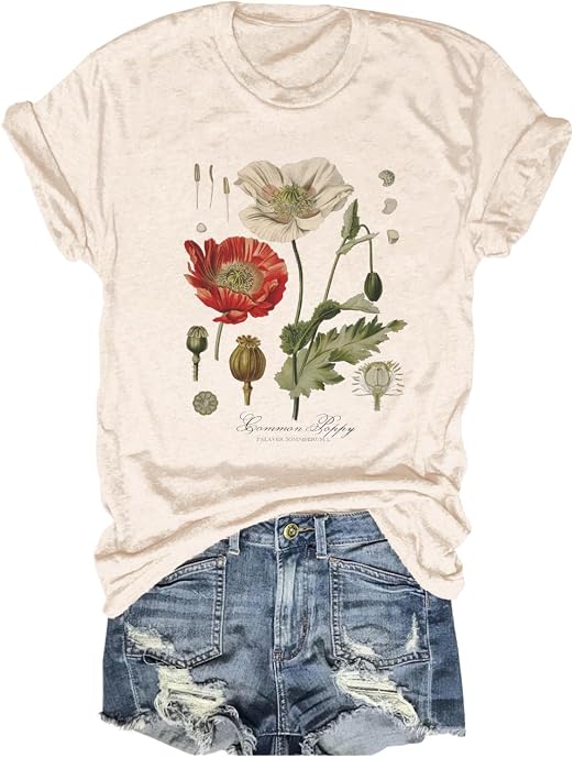 Vintage Poppy T-Shirt