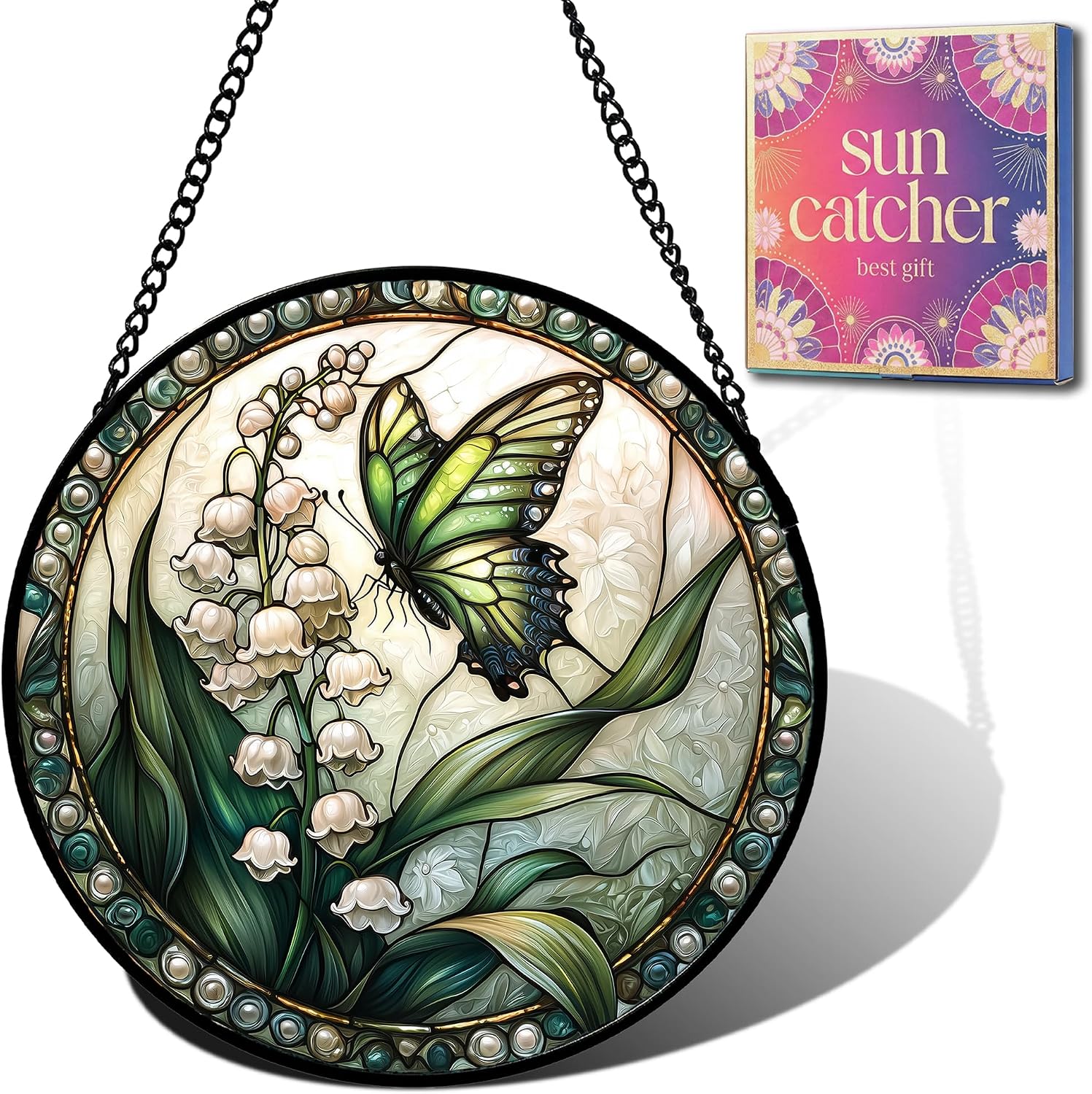 Lily of the Valley Suncatcher