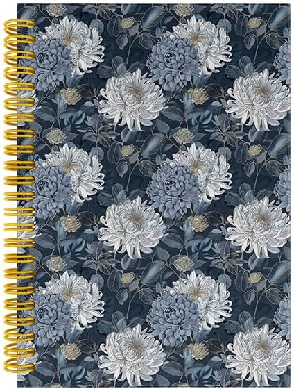 Chrysanthemum Flower Journal Notebook