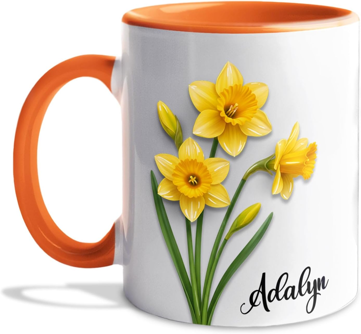 Daffodil Ceramic Coffee Mug