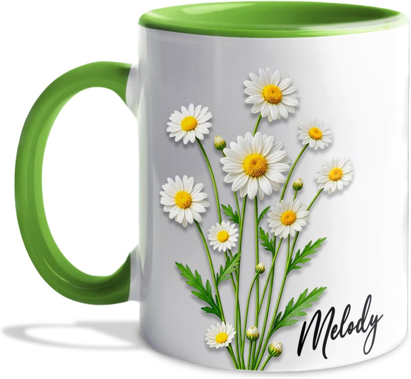 Daisy Coffee Mug