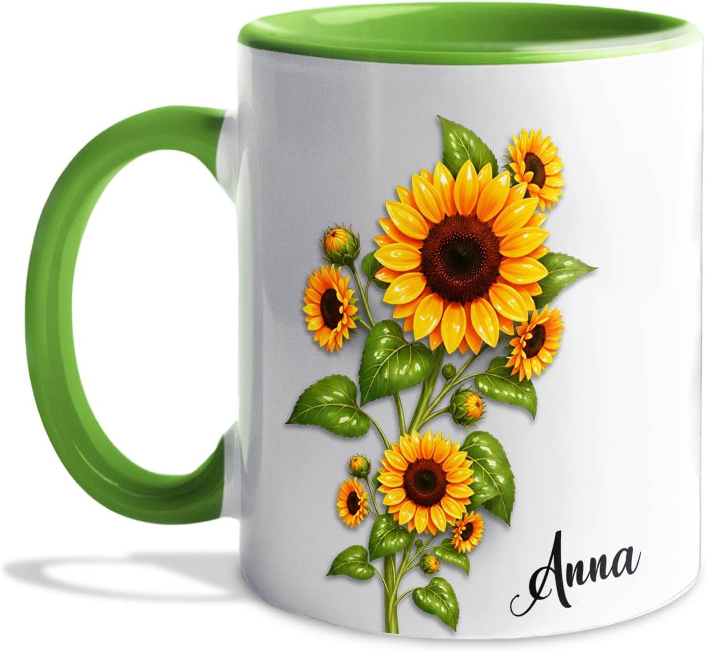 Sunflower Coffee Mug