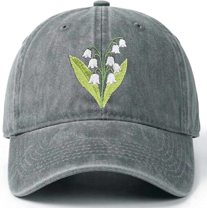 Lily of the Valley Baseball Hat