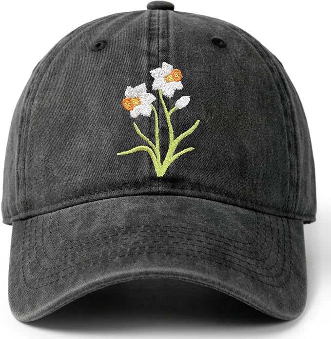 Daffodil Baseball Hat