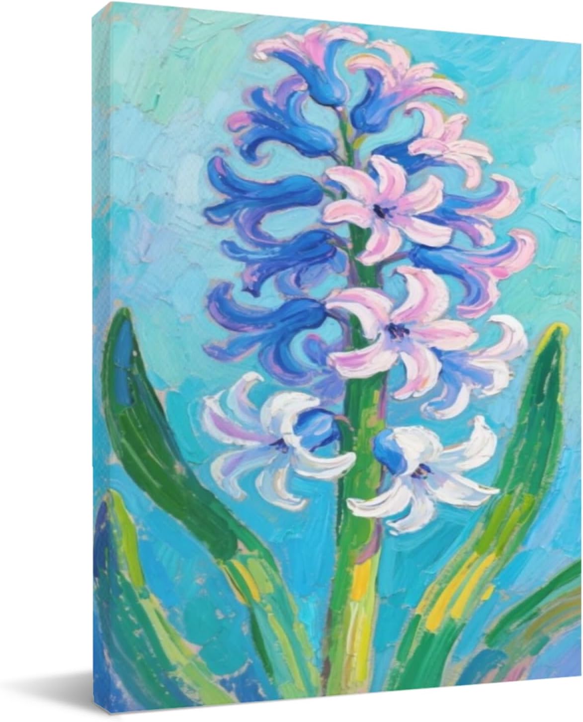 Hyacinth Cavas Wall Art