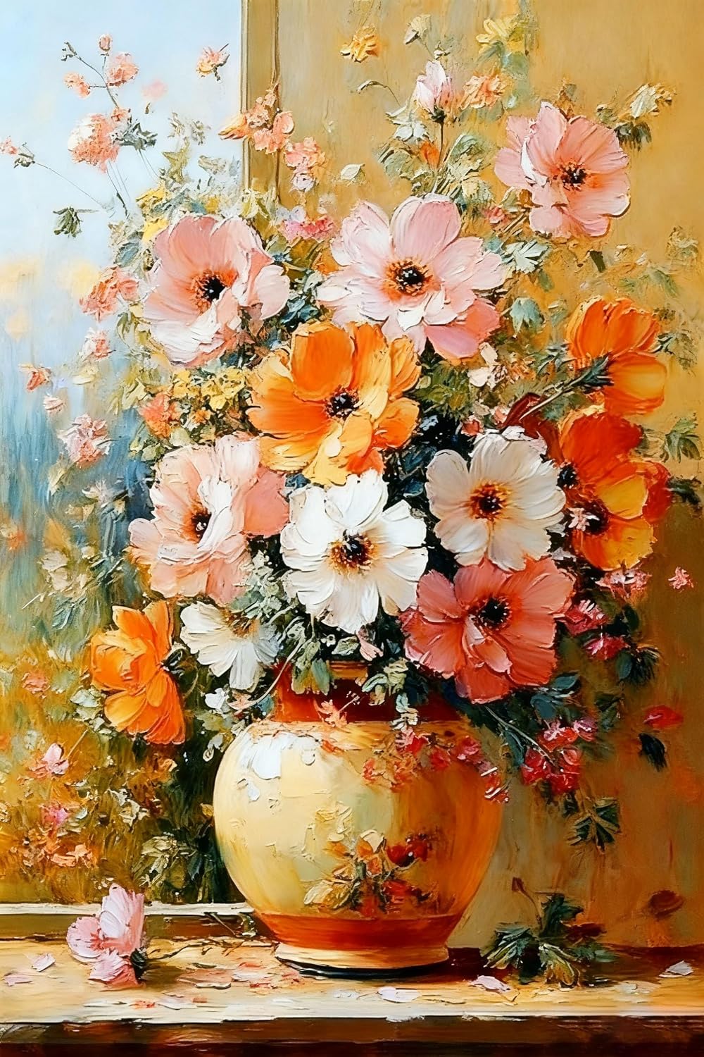 Anemone Flower Painting Kit