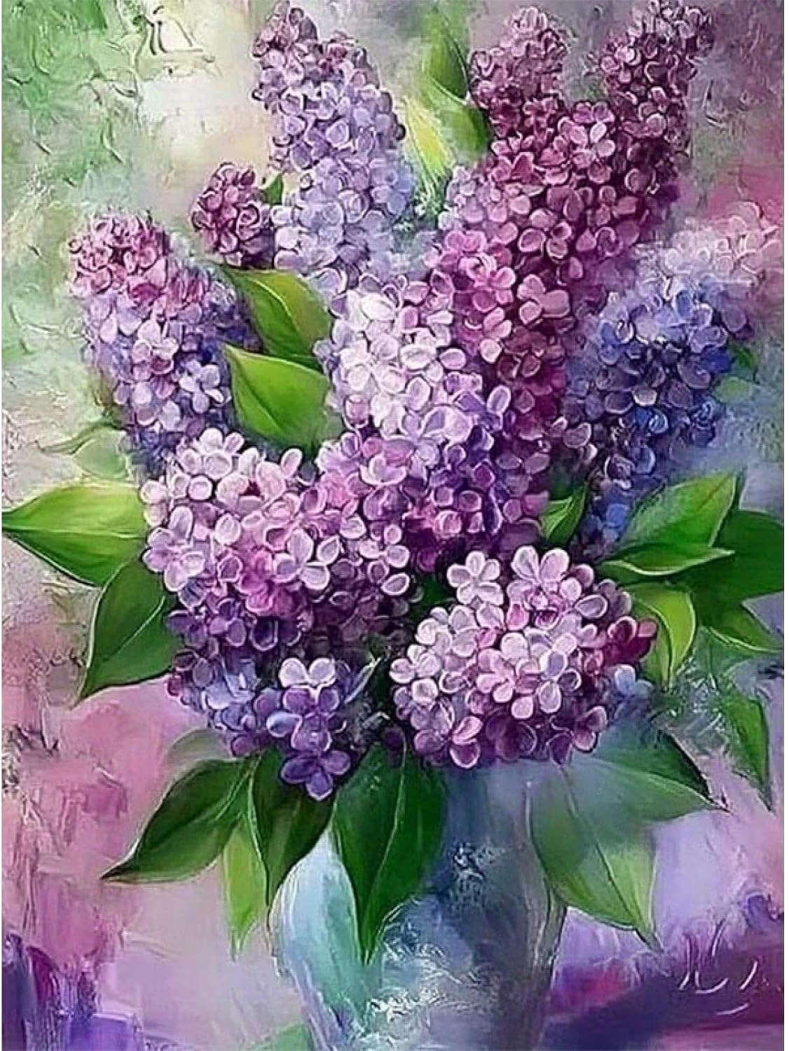 Lilac Diamond Art Kit