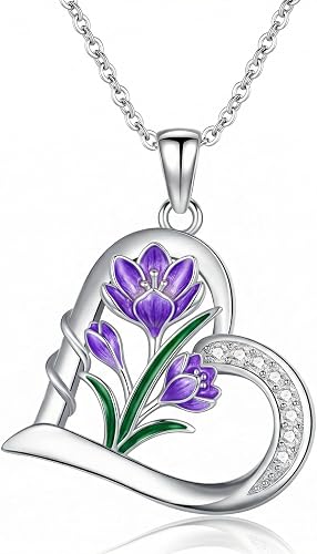Crocus Necklace