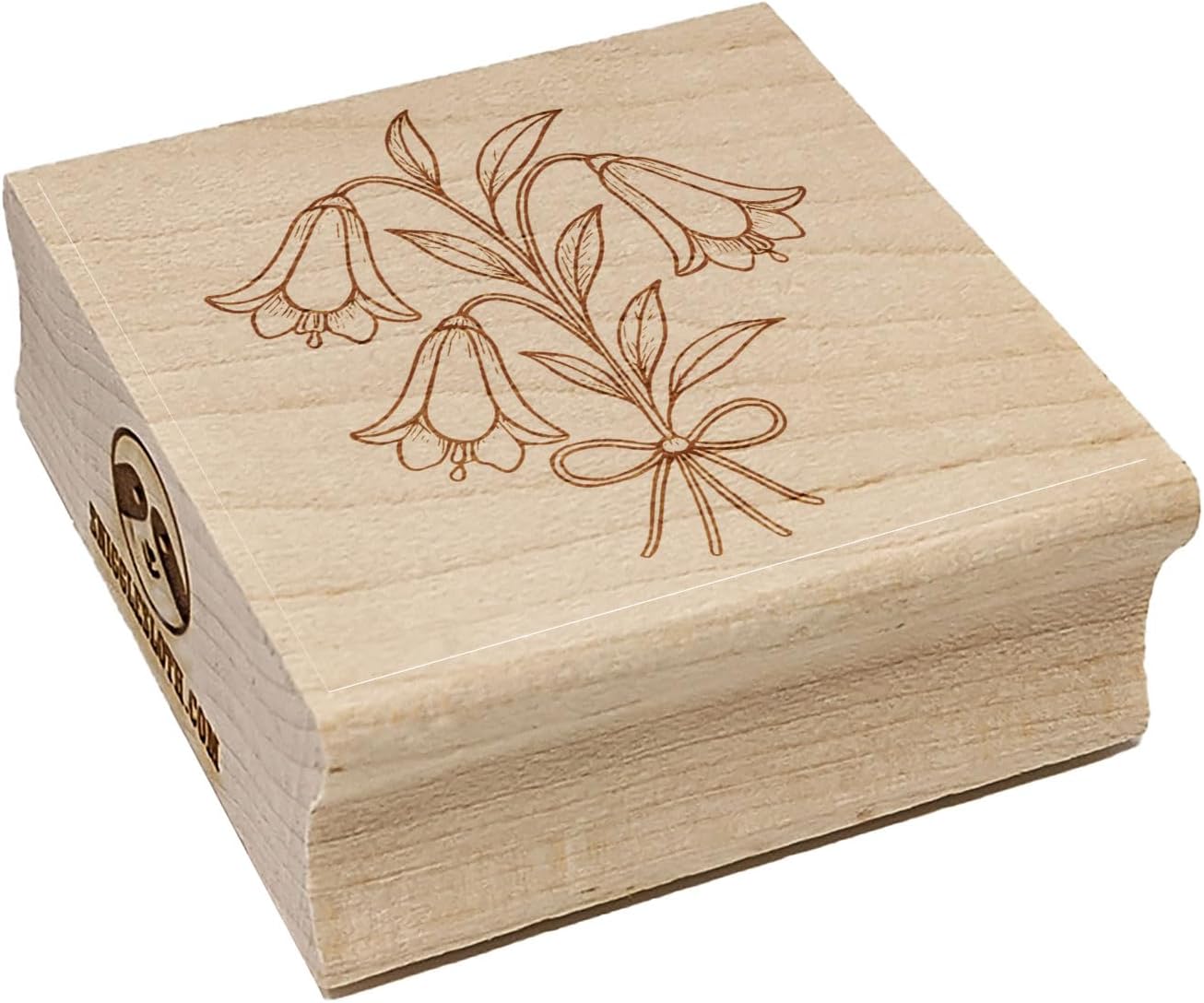 Bellflower Wooden Stamp