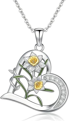 Daffodil Necklace