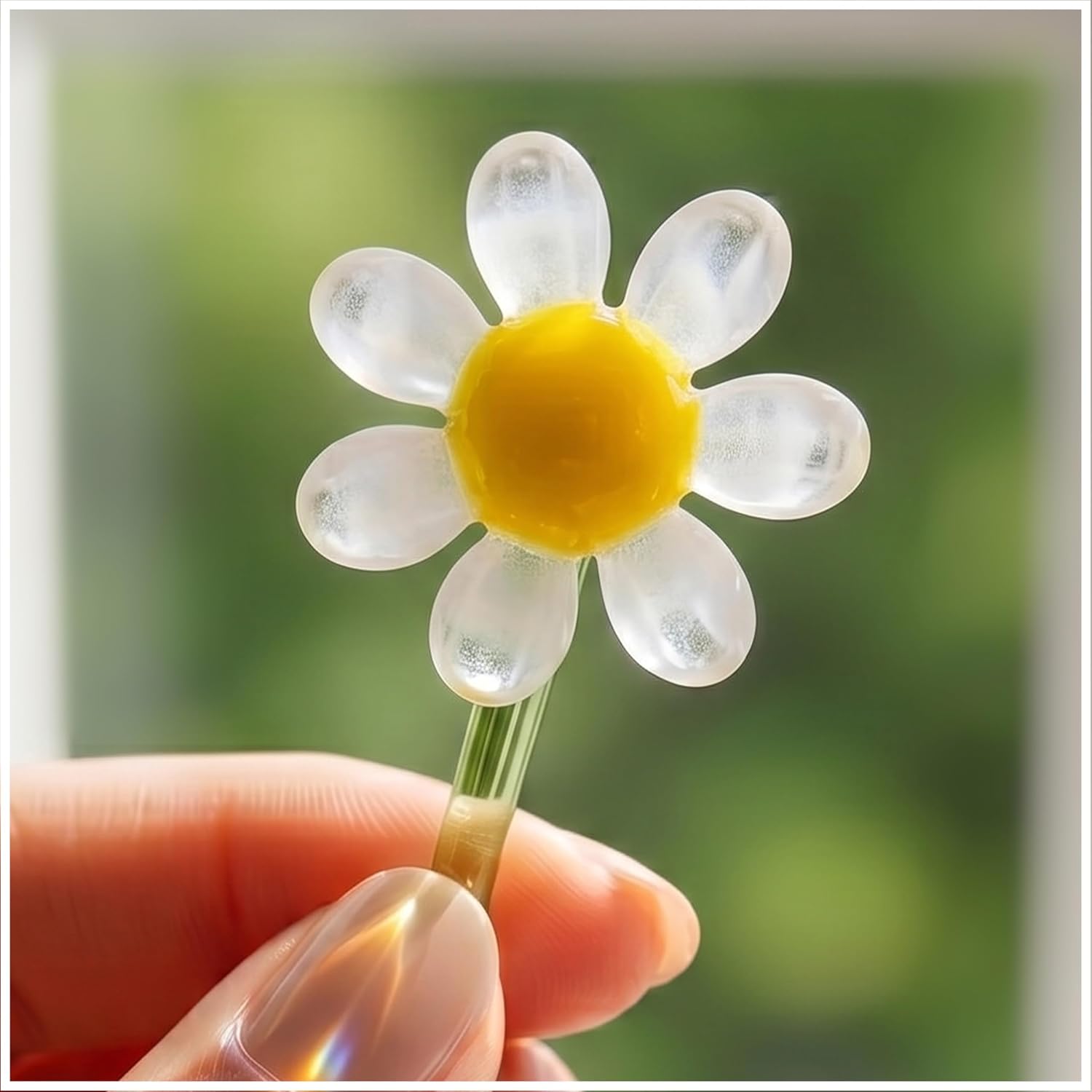 Blown Glass Daisy