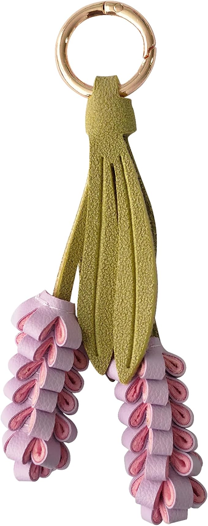 Lavender Flower Bag Charms