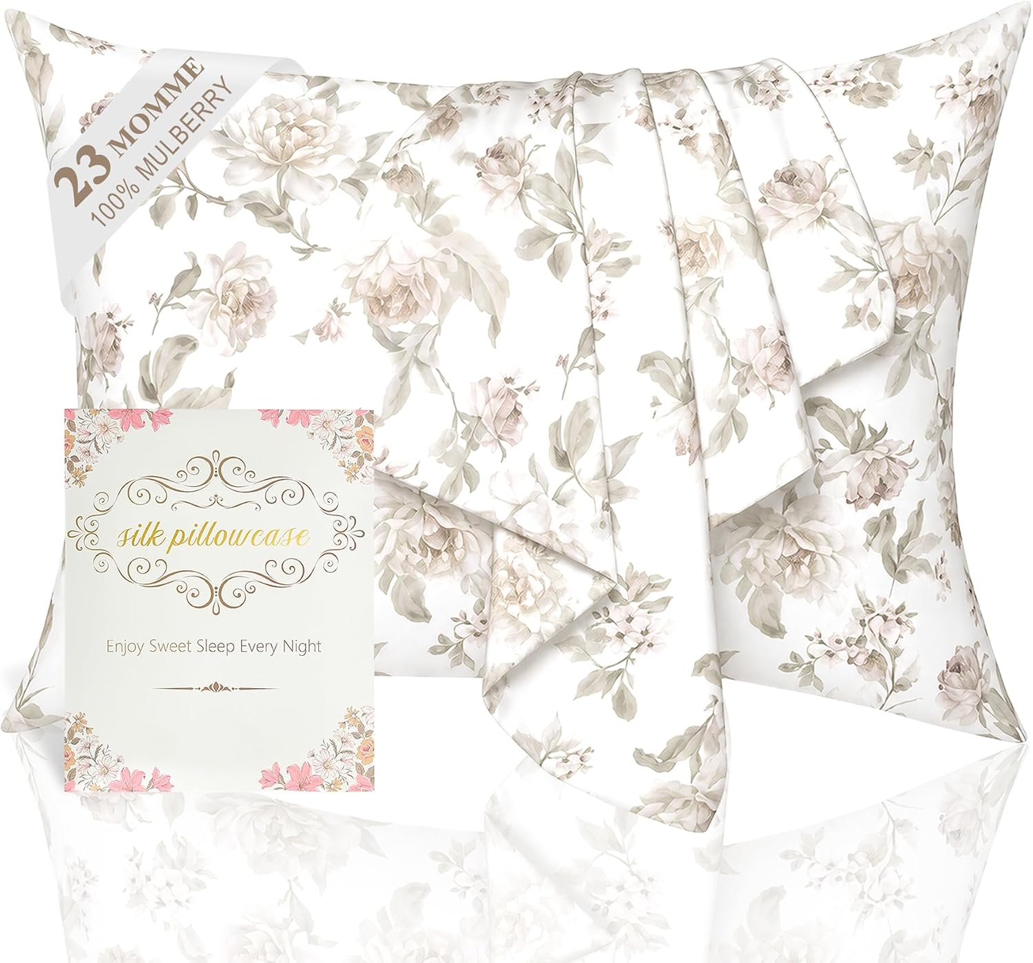 Peony Silk  Pillowcases